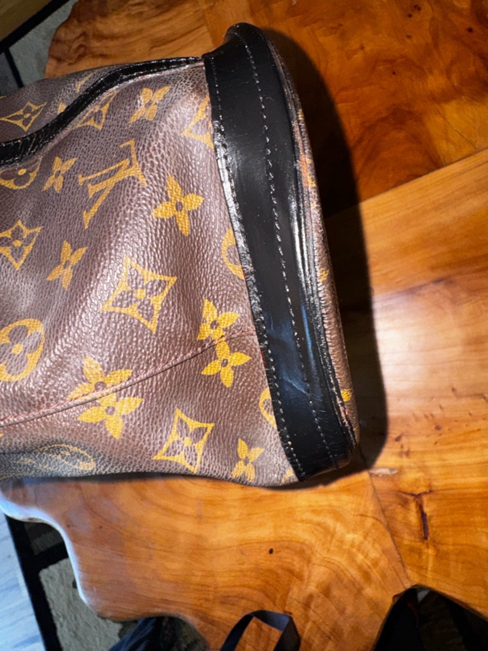 Louis Vuitton monogram vintage bucket bag 2006 - Picture 10 of 17
